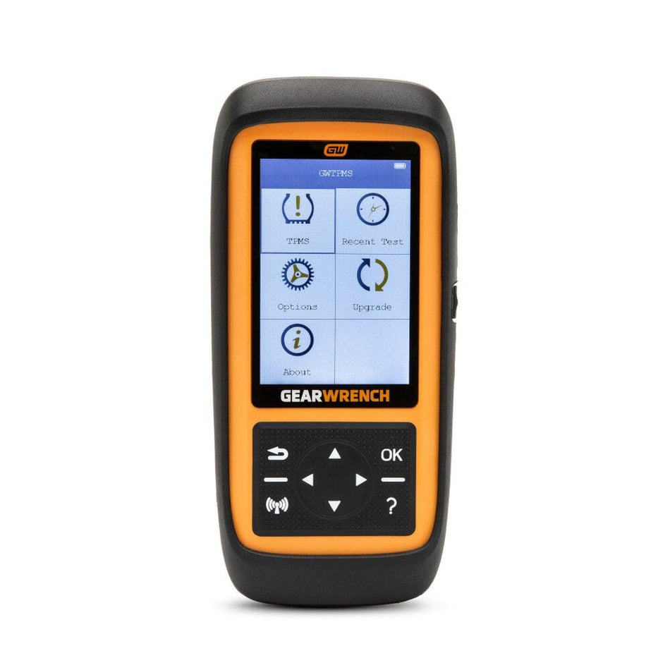 GEARWRENCH Universal TPMS Programming Diagnostic Tool GWTPMS (Dual Frequency 315MHz 433MHz Sensor Activation Code Clearing Relearn Fleet Maintenance)