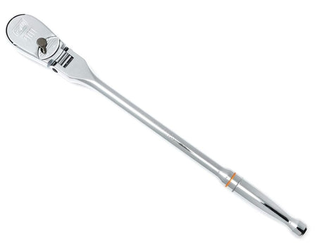 A studio shot of the 1/2-inch drive, 17-inch long-handle 90-tooth flex-head ratchet from the 81230T set.