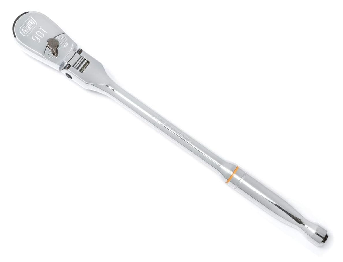 A studio shot of the 1/4-inch drive, 7-inch 90-tooth flex-head ratchet from the 81230T set.