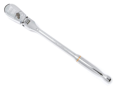 A studio shot of the 1/4-inch drive, 7-inch 90-tooth flex-head ratchet from the 81230T set.