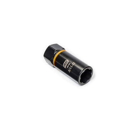 GearWrench 86076 1/2-inch drive 22mm and 7/8-inch deep extraction socket featuring internal tapered flutes and a hex base.