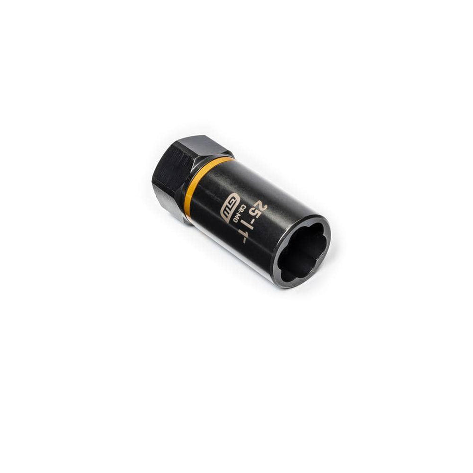 GearWrench Bolt Biter deep impact extraction socket featuring a bi-directional tapered flute design for removing rusted and rounded fasteners.