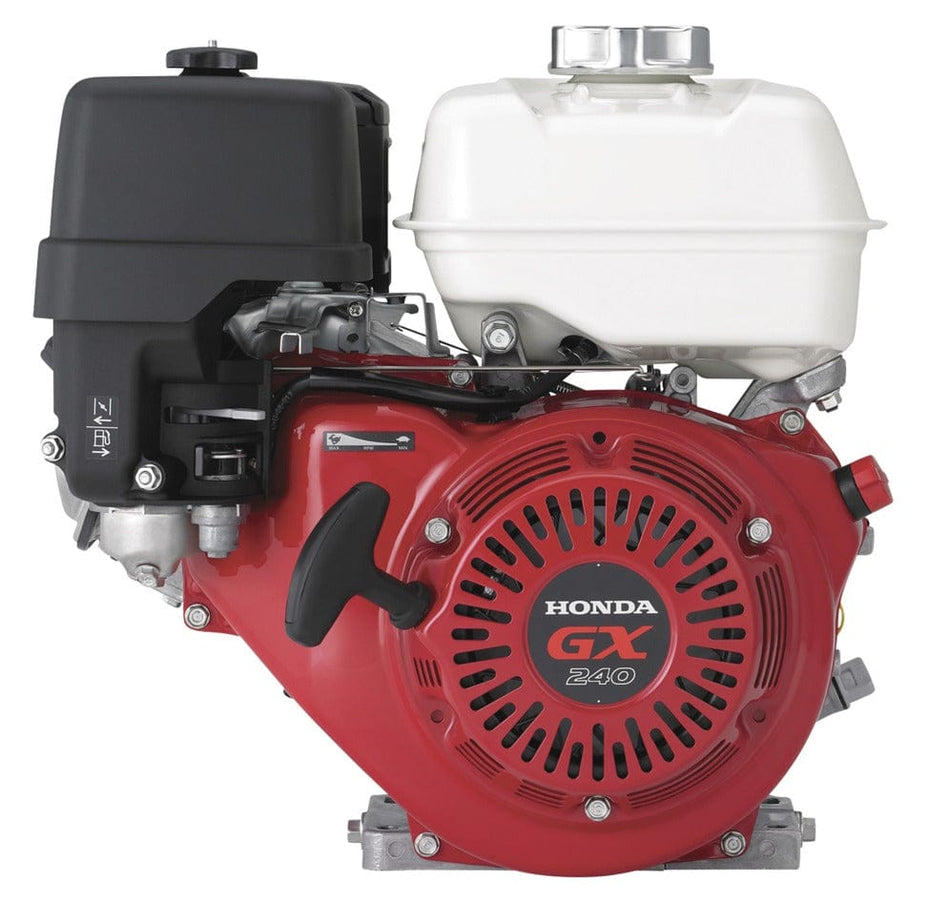 Honda GX240 HA2 Horizontal Shaft Recoil Start Engine 270cc 7.9HP Gear Reduction Durable Commercial Power Reliable Performance Quiet Operation