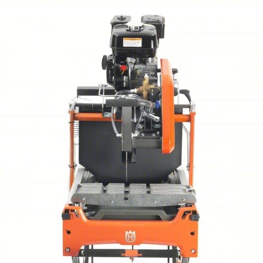 Husqvarna 14 Inch Gas Masonry Saw MS360G with 4.8 HP Honda Engine and 5 Inch Cutting Depth for Brick and Paver Cutting