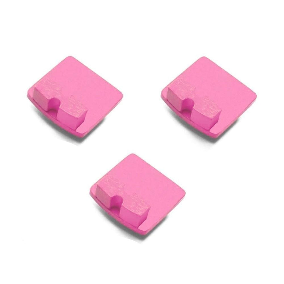 Husqvarna G1440 3-Pack 30 Grit Hard Bond Diamond Grinding Tools for Epoxy Paint and Concrete Removal