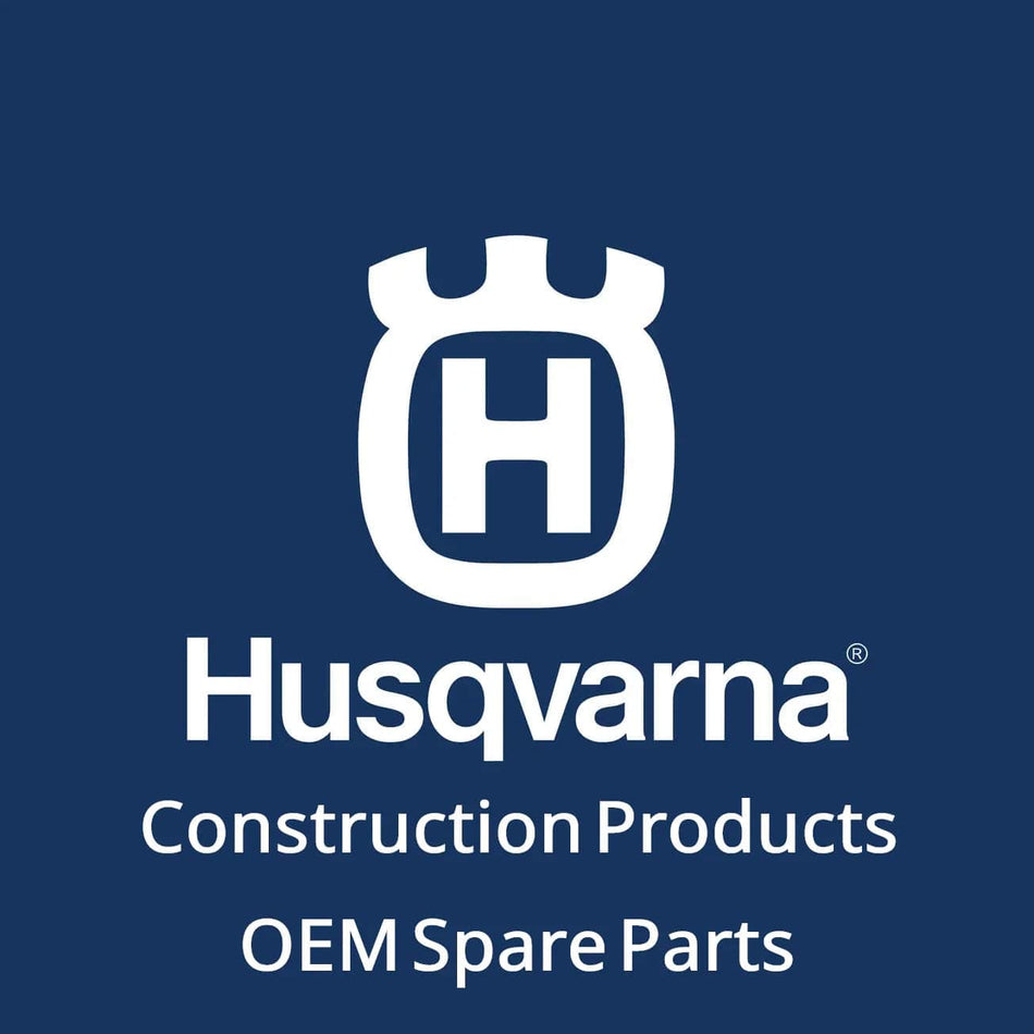 Infographic saying Husqvarna Construction Products OEM Spare Parts