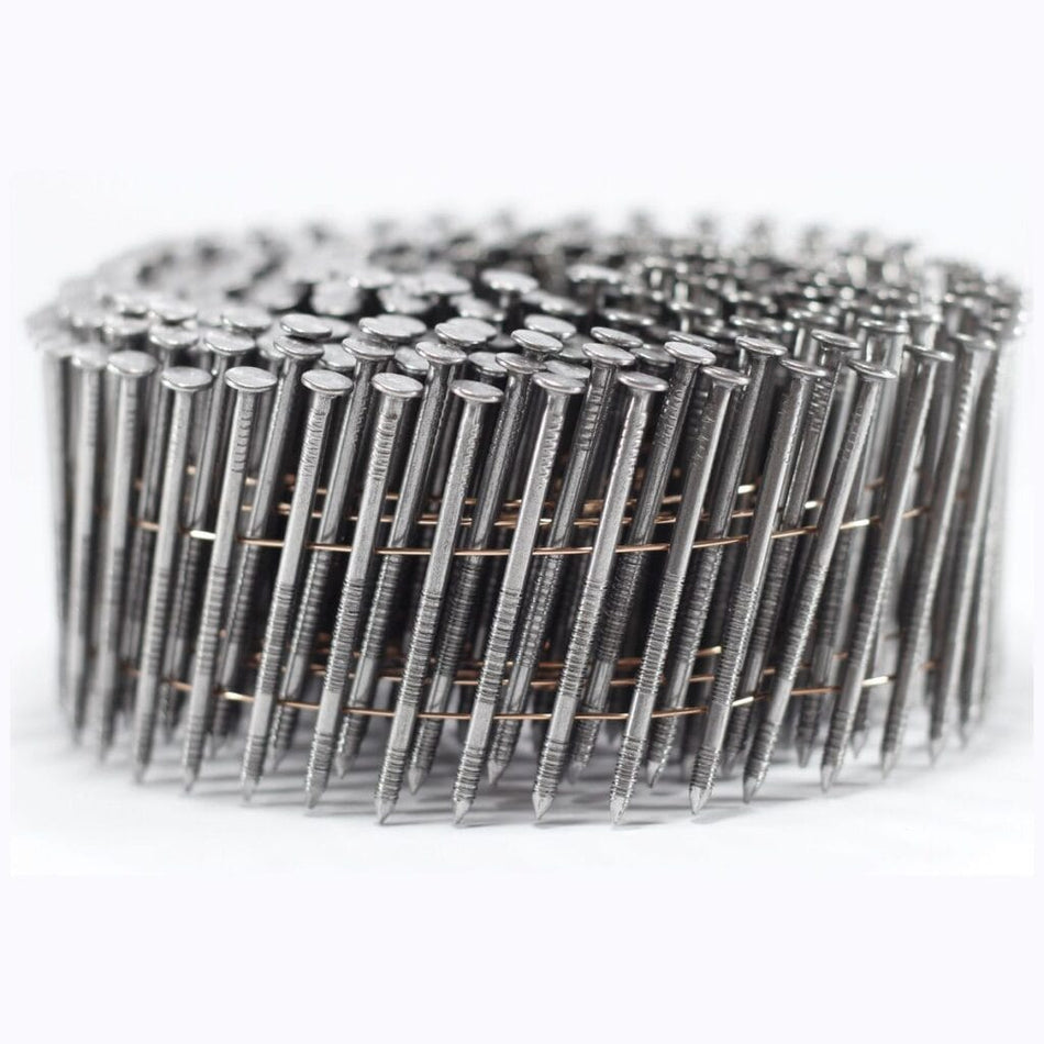 1 Top Tools Framing Nails KC5D92RHG 1-3/4 Inch (Ring Shank Hot Dipped Galvanized Plastic Collated 15 Degree 9000 Count Box Exterior Sheathing)
