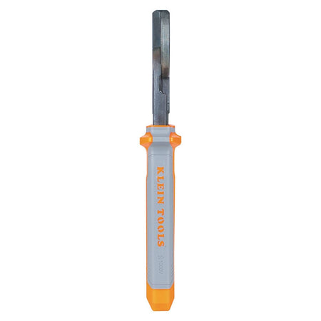 A top-down technical view of the 63225RINS, showcasing the slim 1000V rated handles and the precision alignment of the through-hardened shearing jaws.