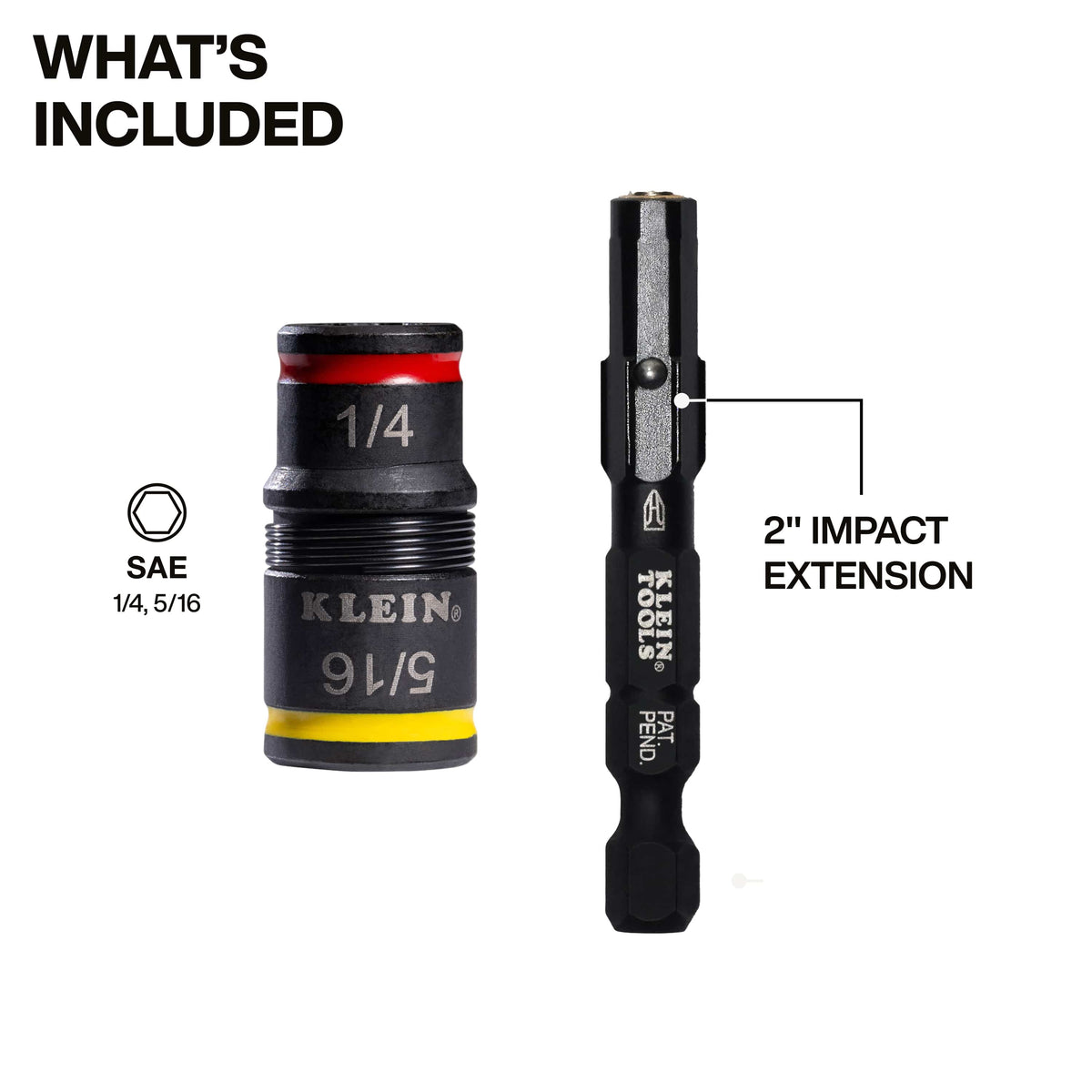 Direct end view of the 1/4-inch socket opening highlighting the Rare-Earth magnet engineered for secure steel fastener holding.