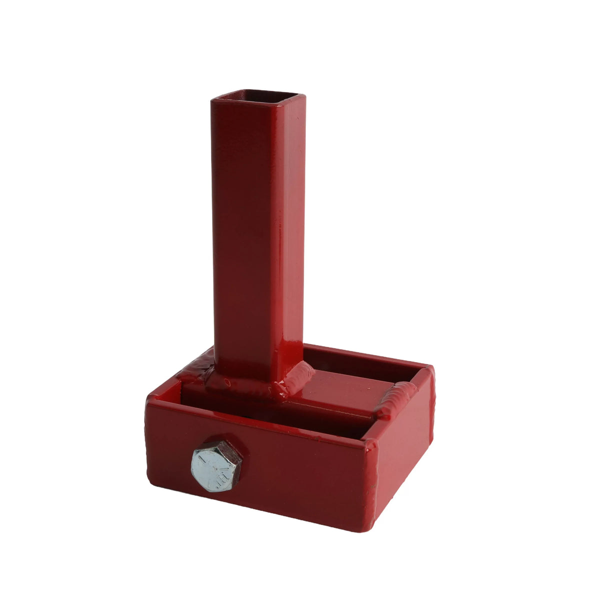 Isometric view of the Little Beaver 30320 anchor adapter, showcasing the rugged industrial design used for driving tent stakes and utility anchors into tough soil with high rotational torque.