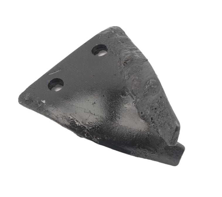 An alternate angled view of the Little Beaver 9027 replacement part, showcasing the rugged, wear-resistant surface designed to protect the auger flighting during heavy-duty professional digging.