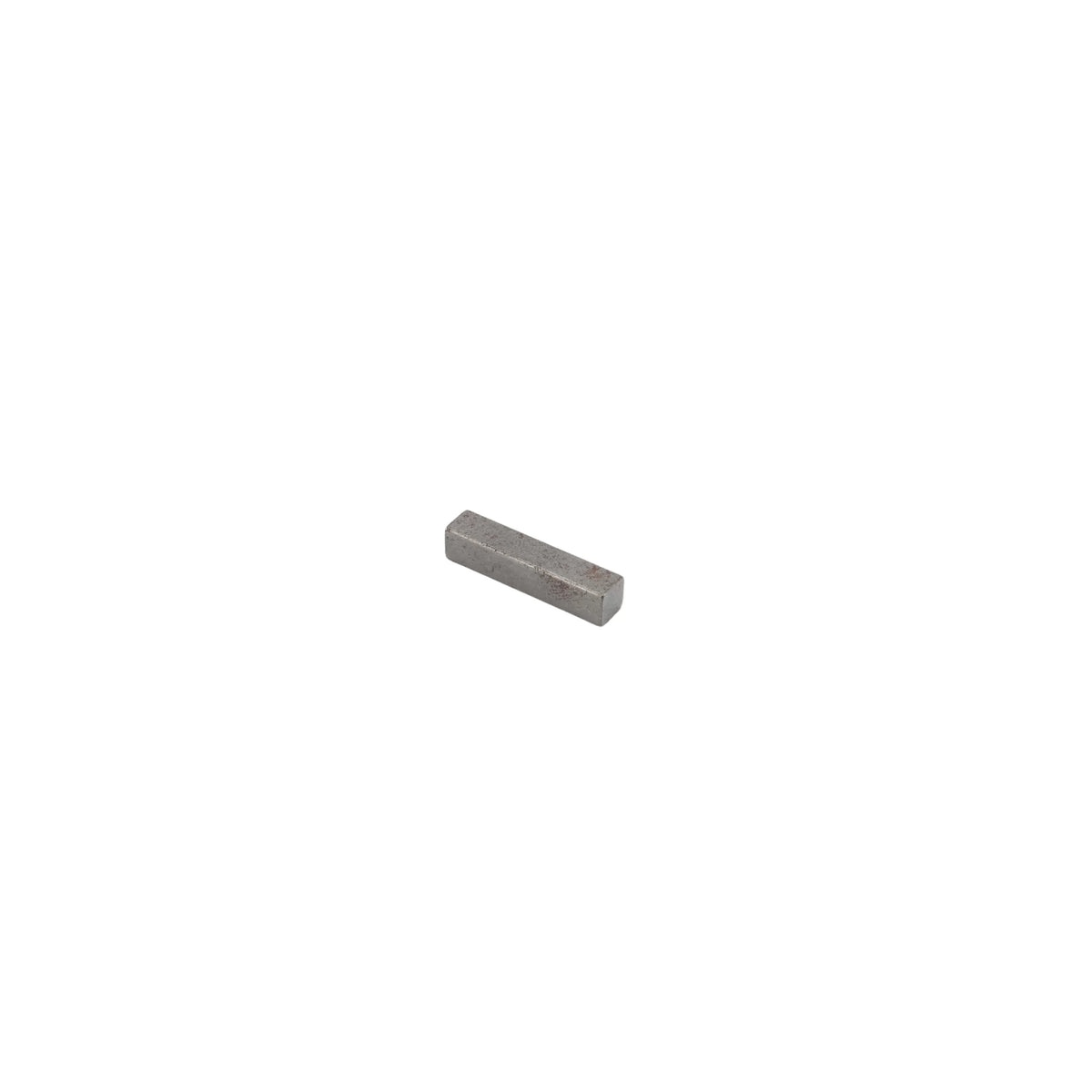 Replacement steel square drive key used to lock the Little Beaver CCO-8# 1-inch clutch hub securely to the 8 HP engine crankshaft.