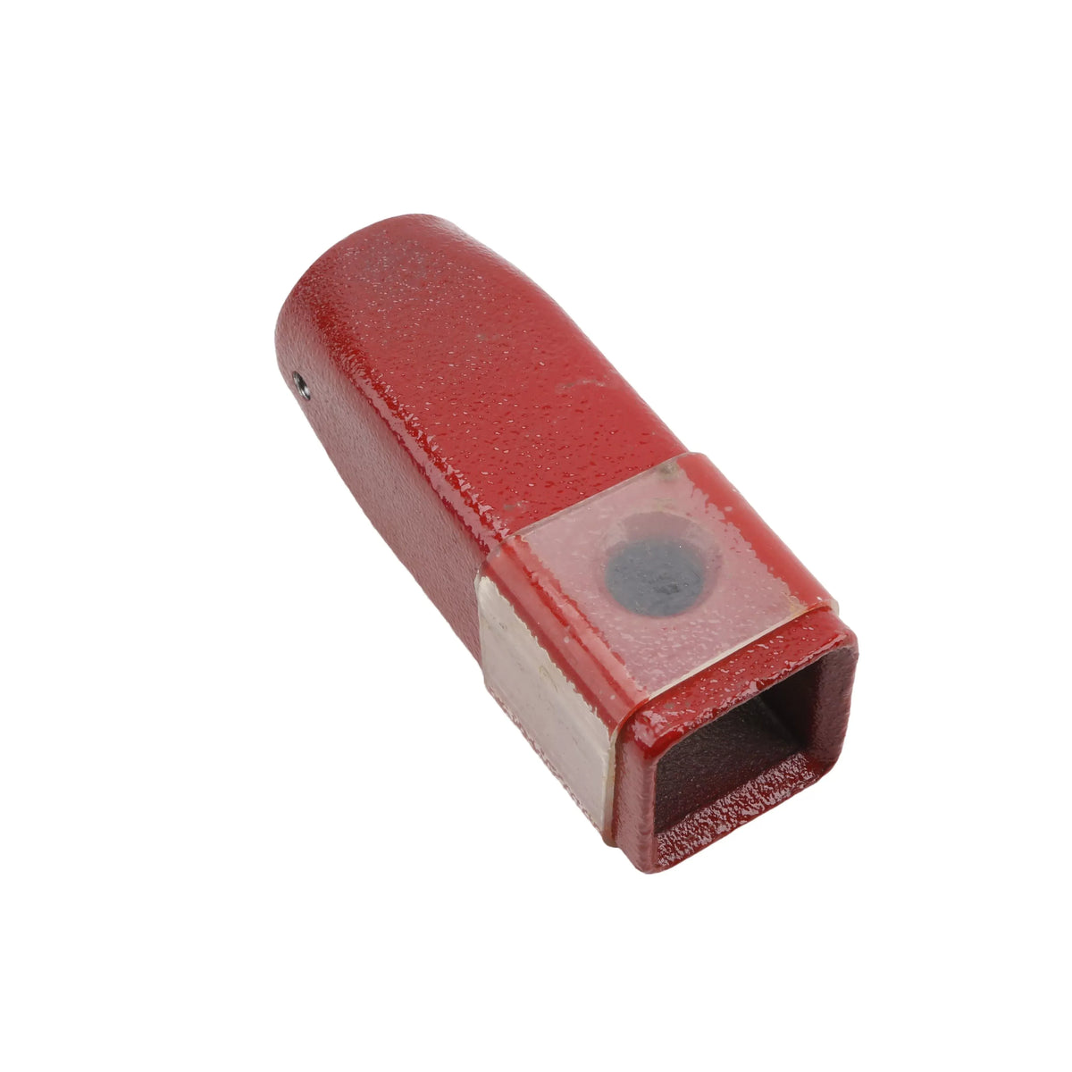 Top-end profile of the Little Beaver 30272 adapter housing showing the square drive socket for snap-button auger fitment.