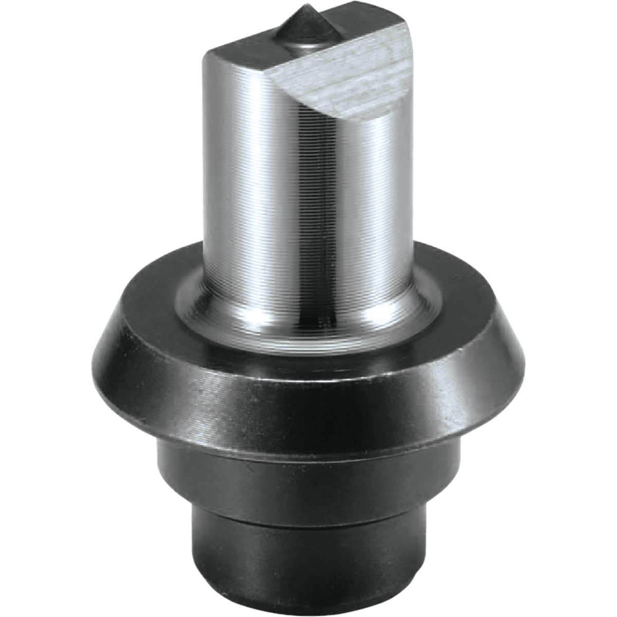 Makita SC05340050 1/4-inch round punch featuring hardened tool steel for clean hole punching in general steel and stainless steel.