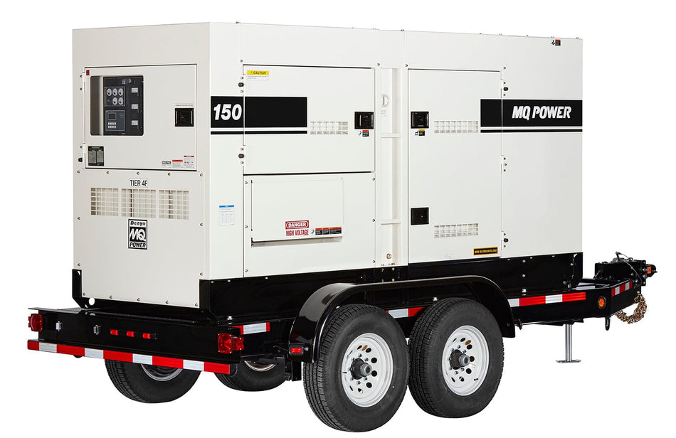 Image of MultiQuip 150kVA Single/Three-Phase Mobile Generator