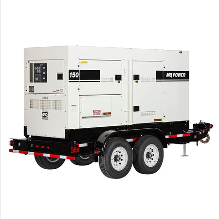 Image of MultiQuip 150kVA Single/Three-Phase Mobile Generator