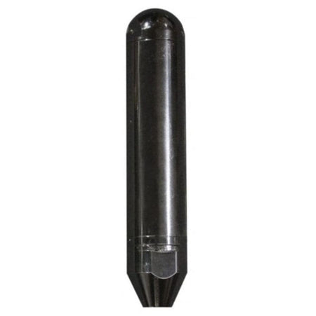 Multiquip 2100HD 2-1/8 Inch Steel Concrete Vibrator Head with Hardened Tip and Thick Shell for CV2 CV3 Motor