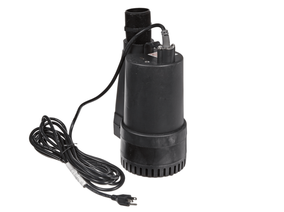Multiquip SS233 Electric Submersible Centrifugal Pump with Single Phase Motor, 1/2 HP and 2 inch discharge port.