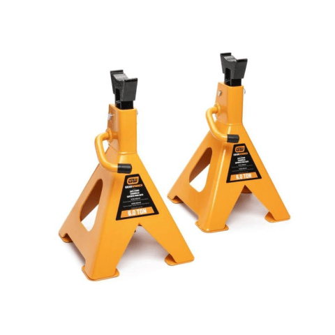 image of 6 Ton Ratcheting Jack Stand - 2 Per Pack