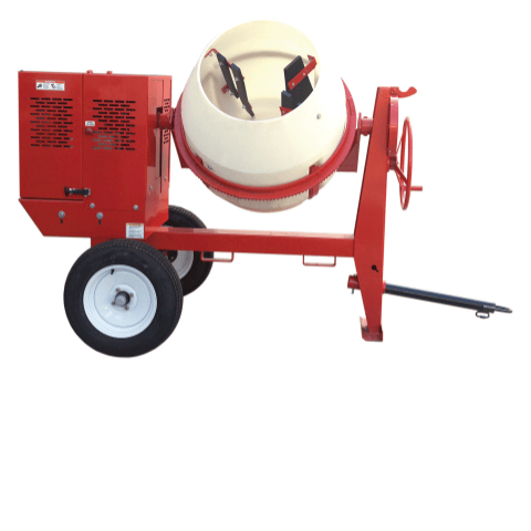 image of Multiquip Whiteman #MC94PK - Mixer-Conc, 9.0 cf poly drum Kohler engine 9.5 HP CH395 