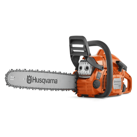 Husqvarna 435 Gas Chainsaw, 40-cc 2.2-HP, 2-Cycle X-Torq Engine, 16 Inch Chainsaw with Smart Start, For Wood Cutting and Tree Trimming