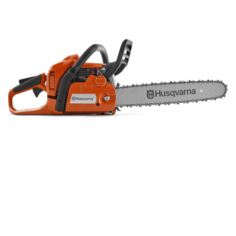 Husqvarna 435 Gas Chainsaw, 40-cc 2.2-HP, 2-Cycle X-Torq Engine, 16 Inch Chainsaw with Smart Start, For Wood Cutting and Tree Trimming