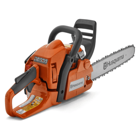 Husqvarna 435 Gas Chainsaw, 40-cc 2.2-HP, 2-Cycle X-Torq Engine, 16 Inch Chainsaw with Smart Start, For Wood Cutting and Tree Trimming