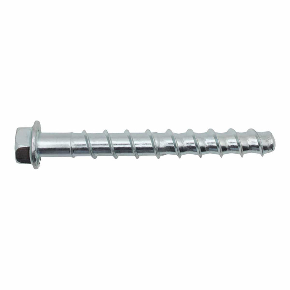 DEWALT PFM1411800 Three Quarter Inch x Six Inch ScrewBolt Plus Heavy Duty Hex Head Concrete Screw Anchors Masonry Structural Fasteners Single