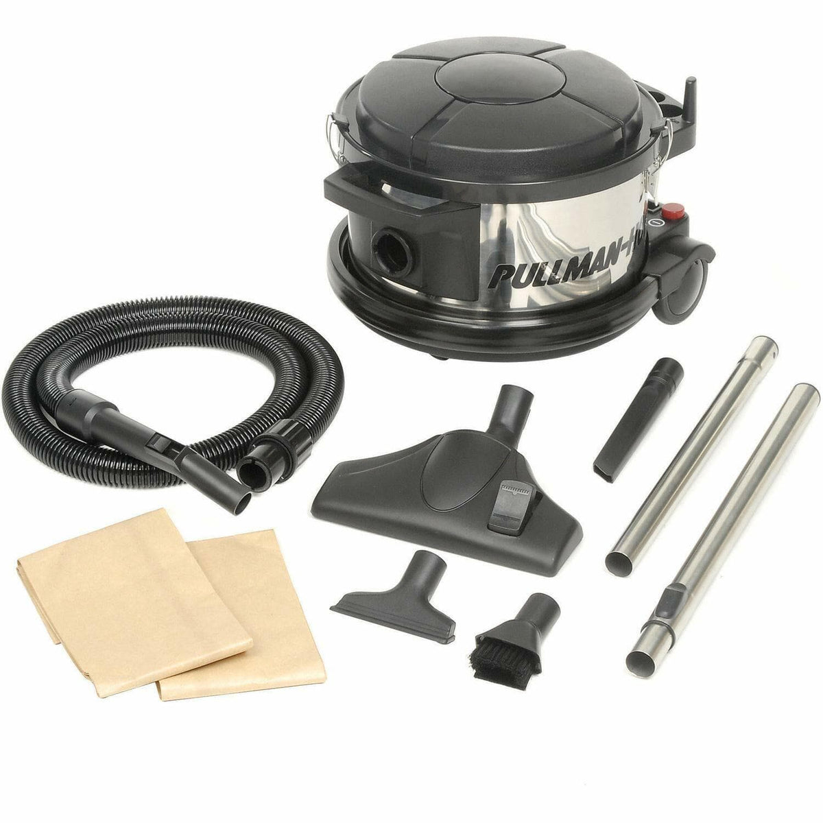 <div style="font-family: Arial, sans-serif; color: #333333;">
<h2 style="color: #004d99;"><b>Breathe Easy: The Market-Leading 4-Gallon HEPA Vacuum for Lead &amp; Silica Dust Abatement</b></h2>
<p>The <b>Pullman-Holt 390ASB HEPA Canister Vacuum</b> sets the standard for safe, powerful, and effective professional cleanup. This <b>powerful 4-gallon, dry-only HEPA vacuum</b> features a robust <b>1.5 HP motor</b> and is meticulously engineered for optimal stability and maneuverability on chaotic jobsites. As a m