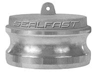 Seal Fast Aluminum Type DP Dust Plug Adapter with durable construction for sealing and protecting openings in equipment