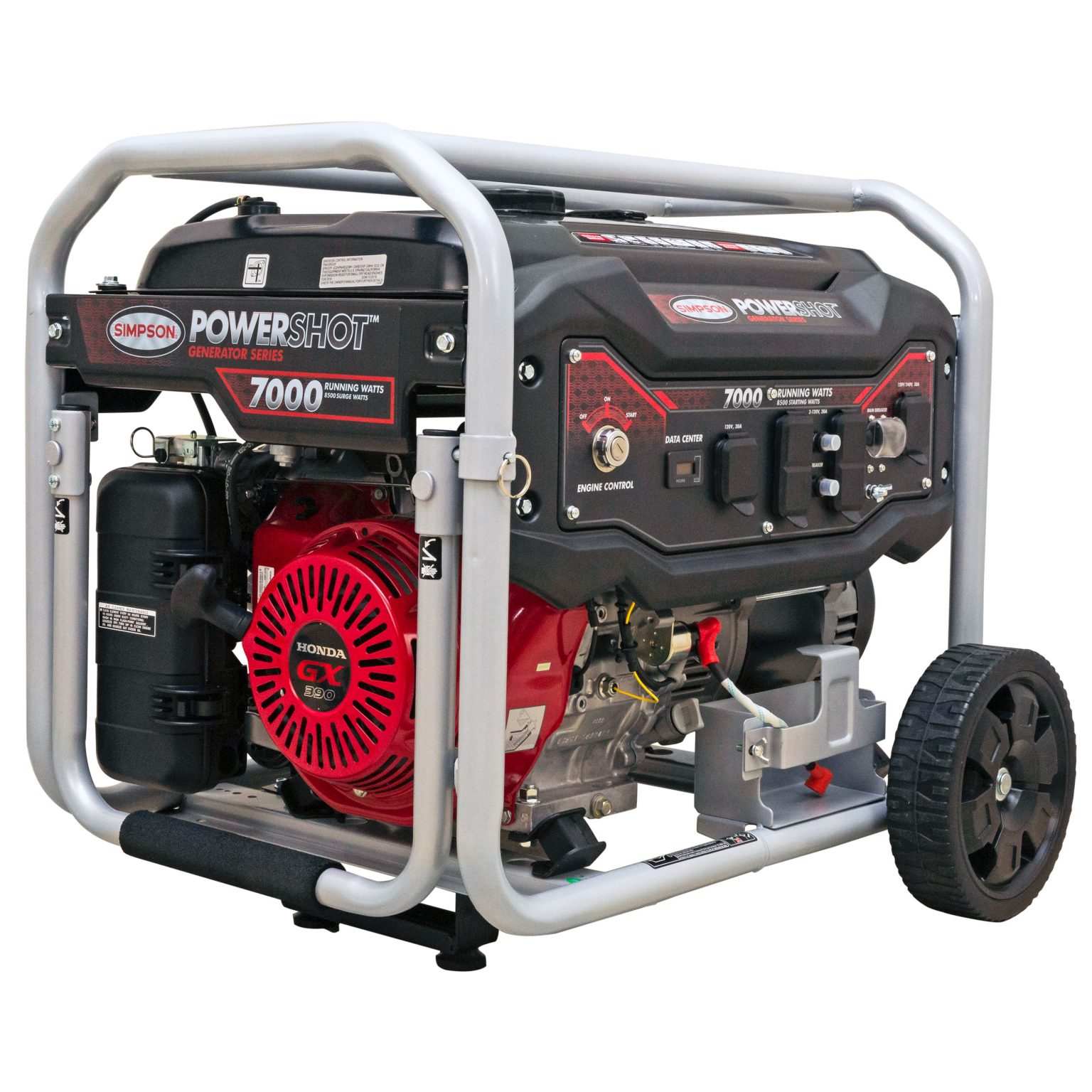 SIMPSON PowerShot Portable Generator 8500 Starting Watt SPG7085E