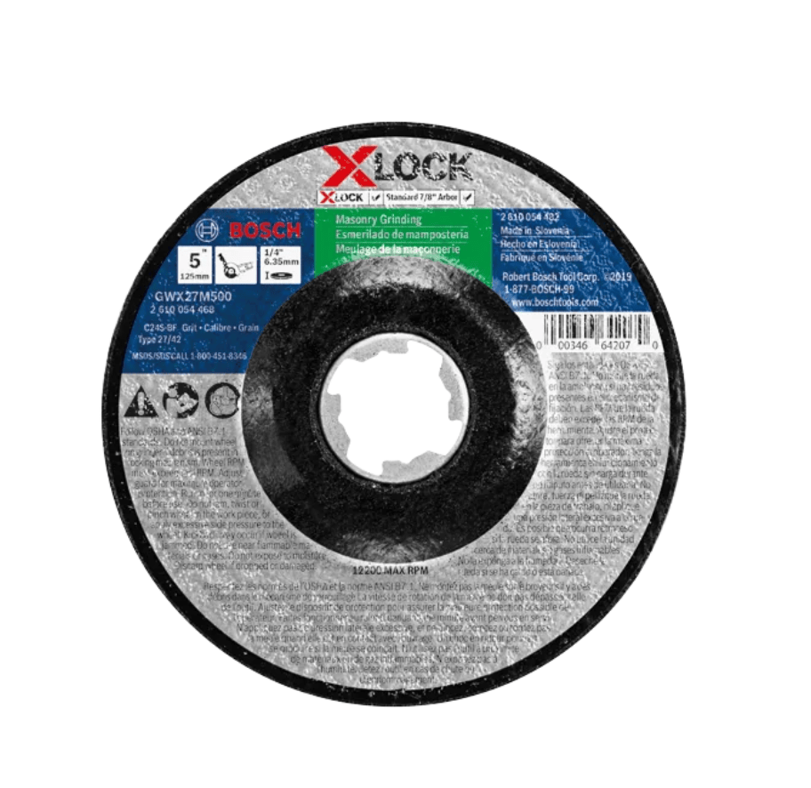 type 27 30-Grit Metal Grinding Wheel&nbsp;