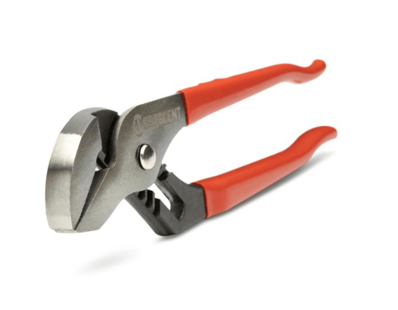  10-inch Smooth Jaw Dipped Handle Tongue &amp; Groove Pliers