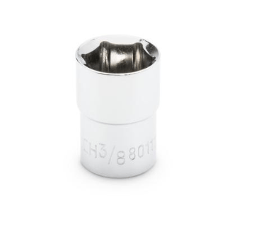 a stubby socket posistioned vertically
