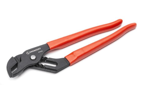 8 inch V-Jaw tongue-and-groove pliers