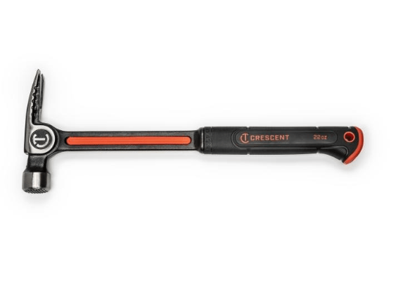 Crescent 28 oz VibeGuard Steel Milled-Face Framing Hammer Single Tool (CHSFRM28R)