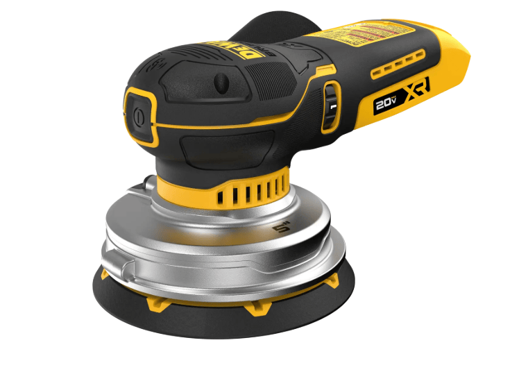 DEWALT 20V MAX XR 5 Inch Cordless Variable Speed Random Orbital Sander Bare Tool (DCW211B)
