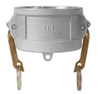 Seal Fast Coupler Dust Cap made of 356-T6 Premium Aluminum for secure and durable connection protection