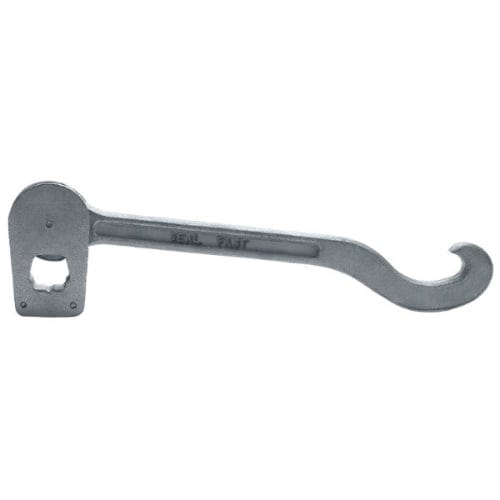 Seal Fast HW732 Square and Pentagon Hydrant Non-Slip Wrench Zinc Plated Durable Tool