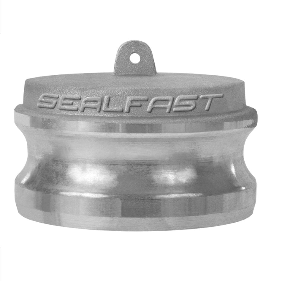 Seal Fast Aluminum Type DP Dust Plug Adapter with durable construction for sealing and protecting openings in equipment