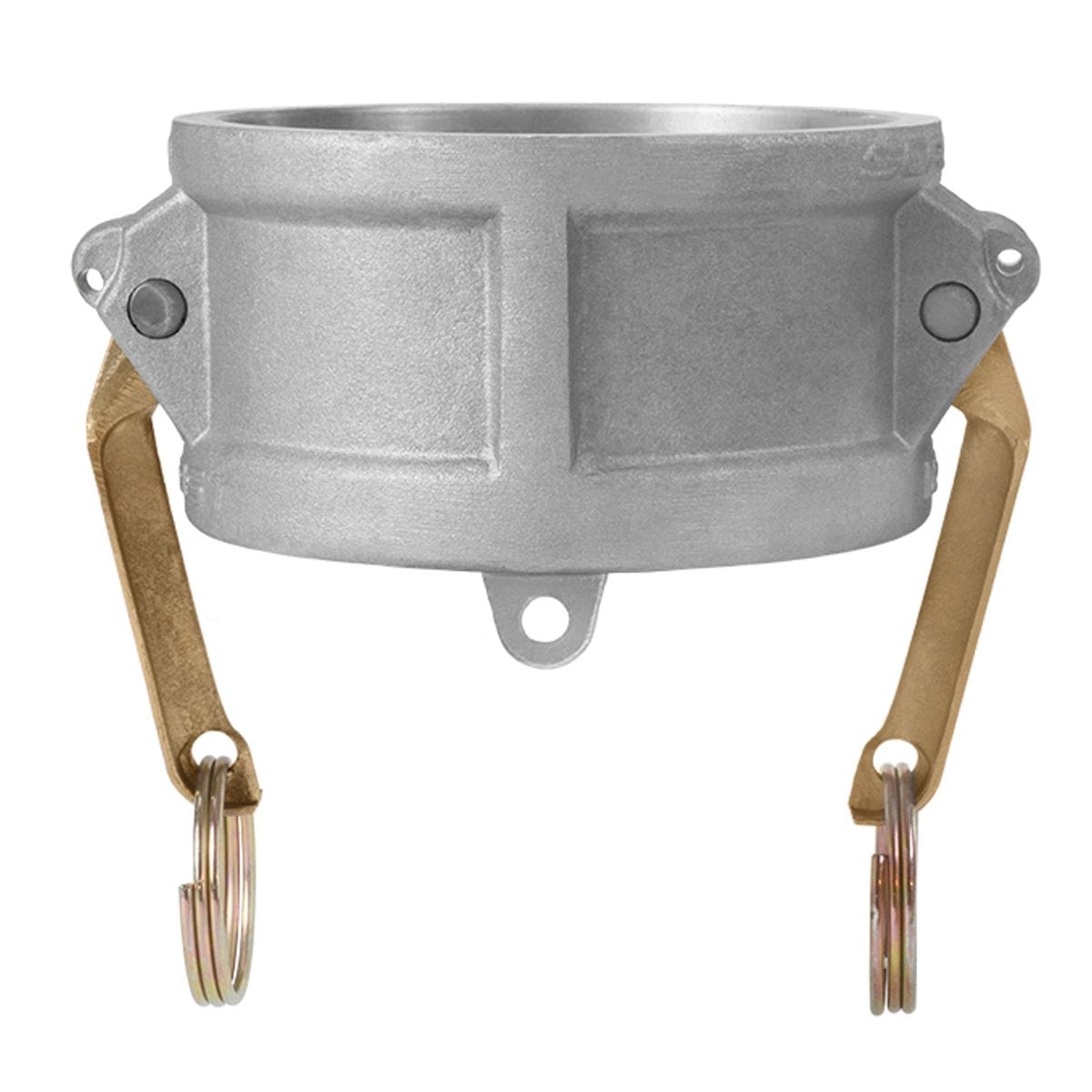 Seal Fast Coupler Dust Cap made of 356-T6 Premium Aluminum for secure and durable connection protection