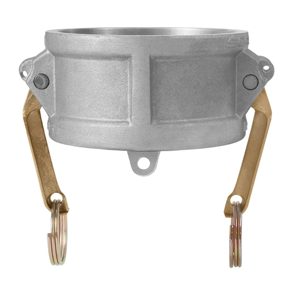 Seal Fast Coupler Dust Cap made of 356-T6 Premium Aluminum for secure and durable connection protection