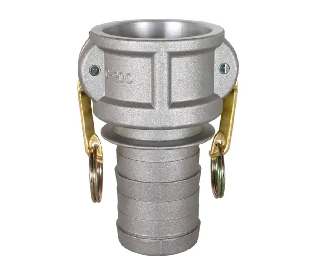 Size Aluminum Type DA Female Coupler x Male Adapter Reducing Cam and Groove Coupling Aluminum Material
