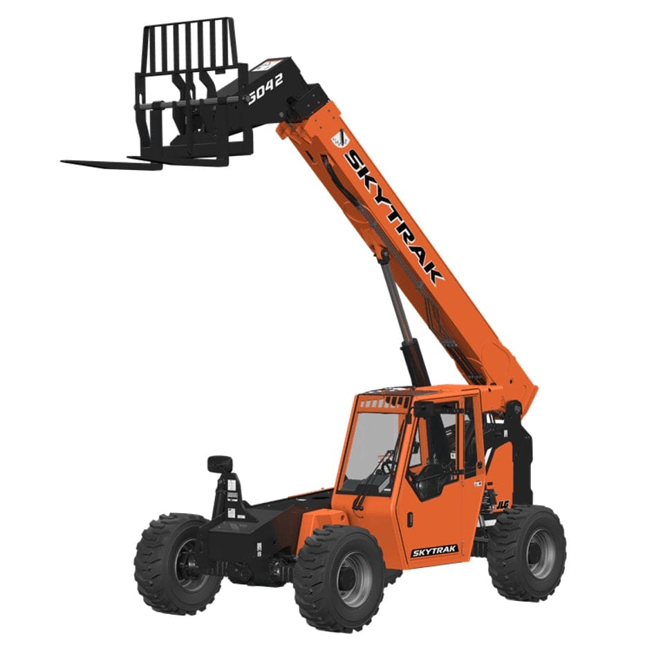 SkyTrak 6042 Telehandler Forklift Rental 6000 lb Lift Capacity 42 ft R ...