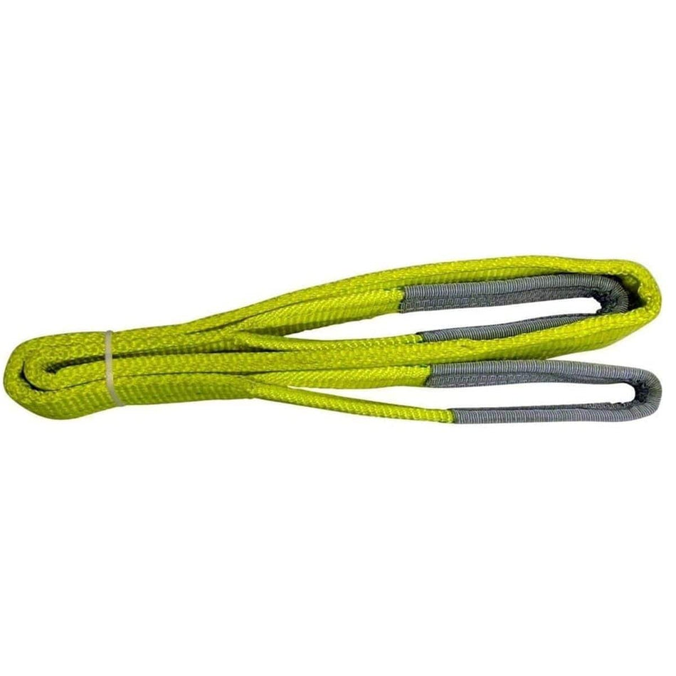 Yellow and gray rope on a white background