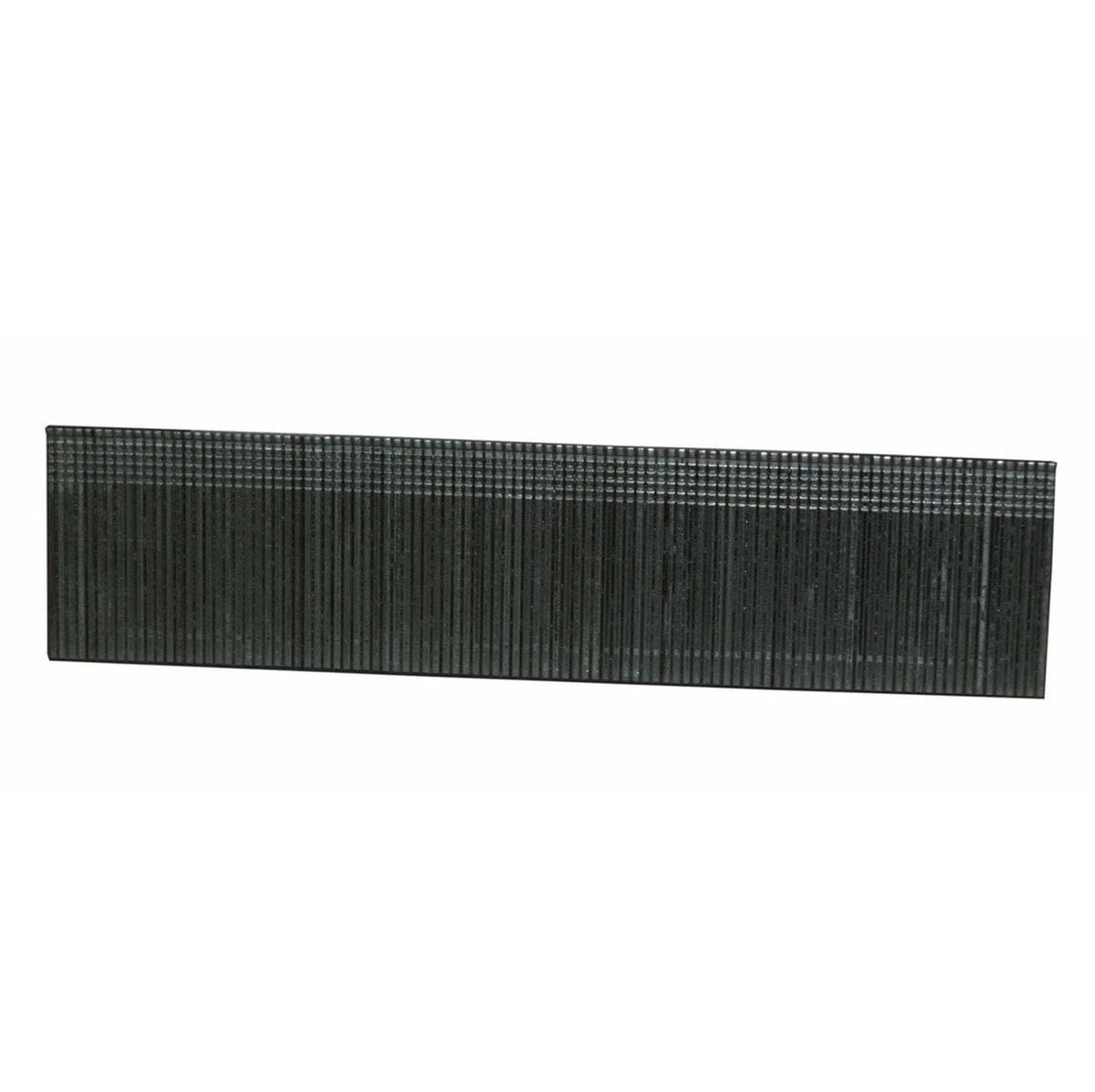 Strip of Spot Nails 18-gauge galvanized brad nails arranged in a flat pack, designed for finish carpentry, trim work, and cabinetry fastening