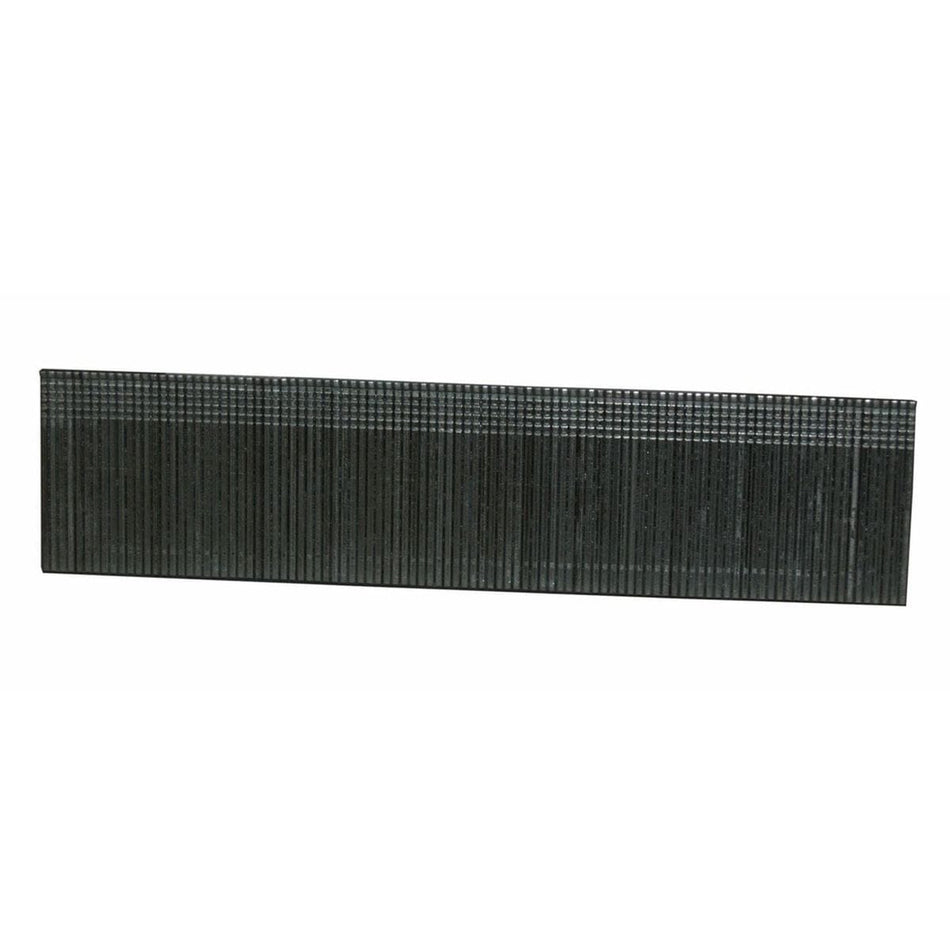 Strip of Spot Nails 18-gauge galvanized brad nails arranged in a flat pack, designed for finish carpentry, trim work, and cabinetry fastening