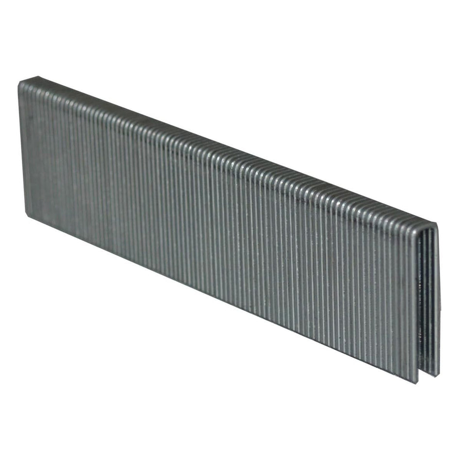SpotNails 4805PG 18 Gauge Staples 1/4 Inch Narrow Crown 5/8 Inch Leg Length Electro Galvanized Senco L10 Interchange Chisel Point Fasteners 5000 Count