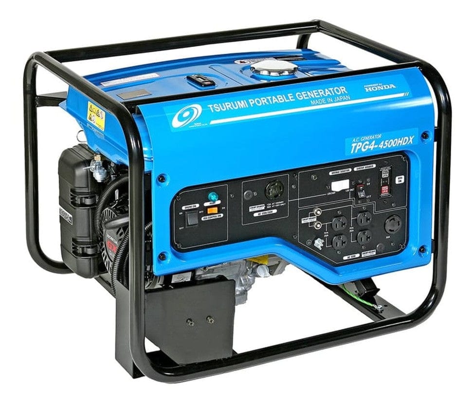 Image of Tsurumi 3600W Portable Generator With Honda Engine