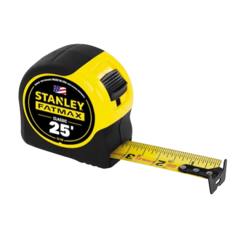 Stanley FATMAX® 25' Tape Measure